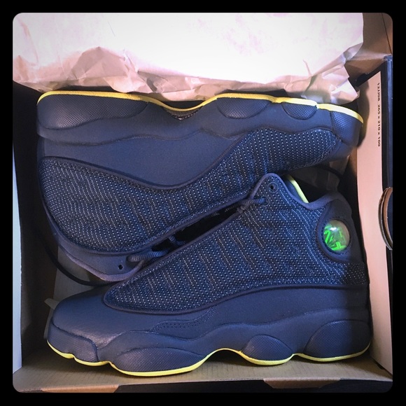 jordan 13 squadron blue